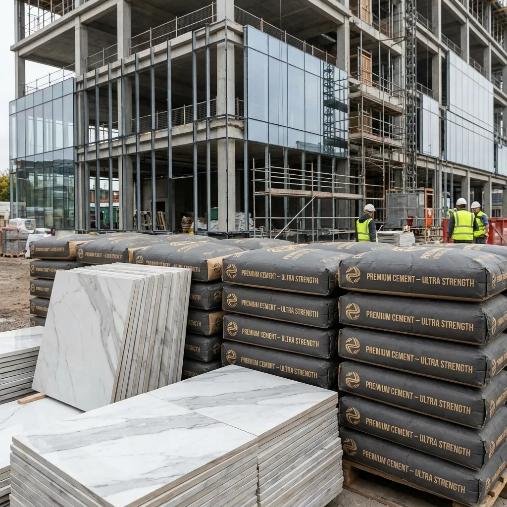 Matériaux de construction